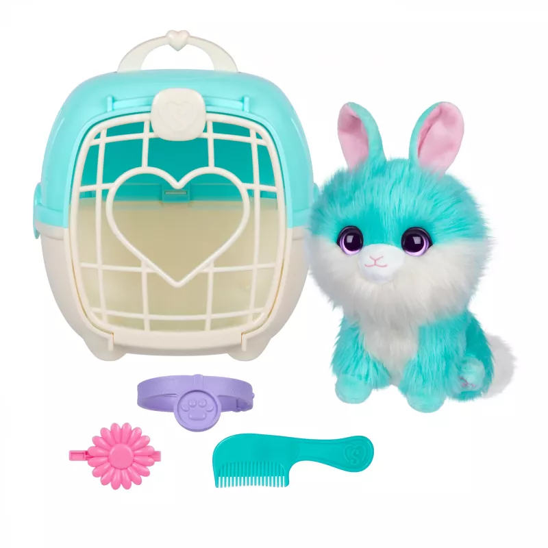 Scruff-a-Luvs Pet Scruffs Einzelpackung Blau Plüschtier