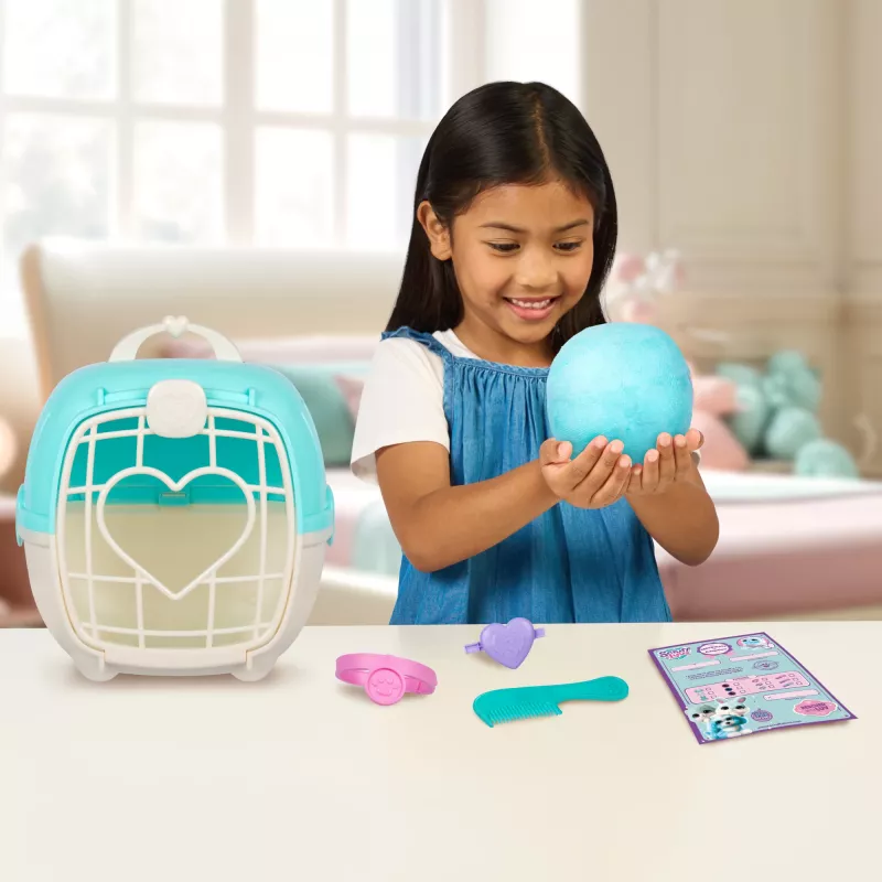 Scruff-a-Luvs Pet Scruffs Einzelpackung Blau Plüschtier