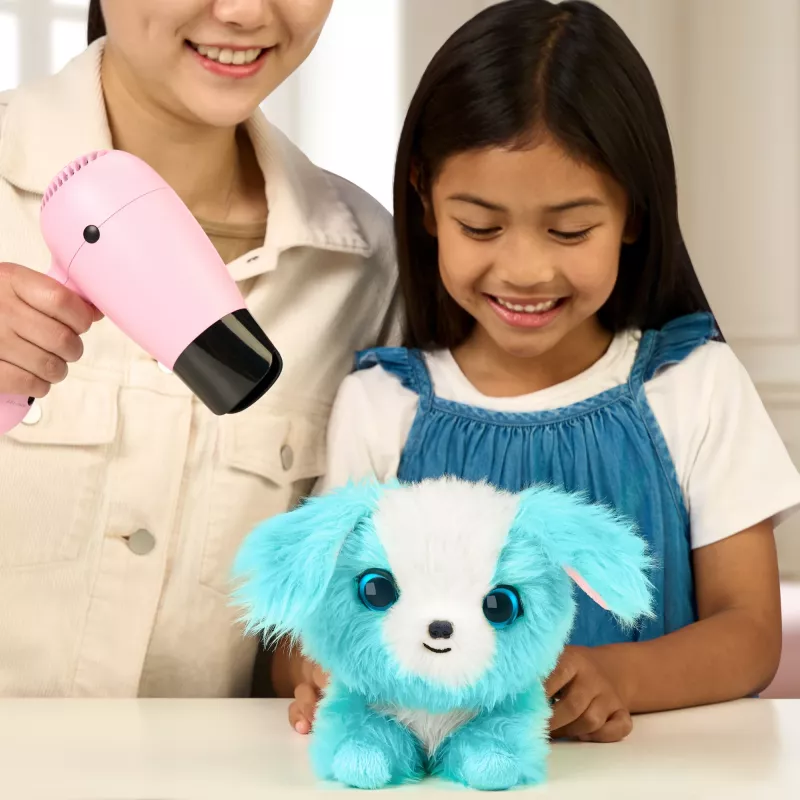 Scruff-a-Luvs Pet Scruffs Einzelpackung Blau Plüschtier