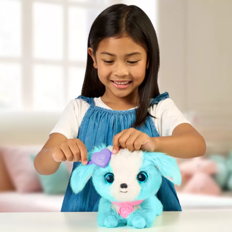 Scruff-a-Luvs Pet Scruffs Einzelpackung Blau Plüschtier