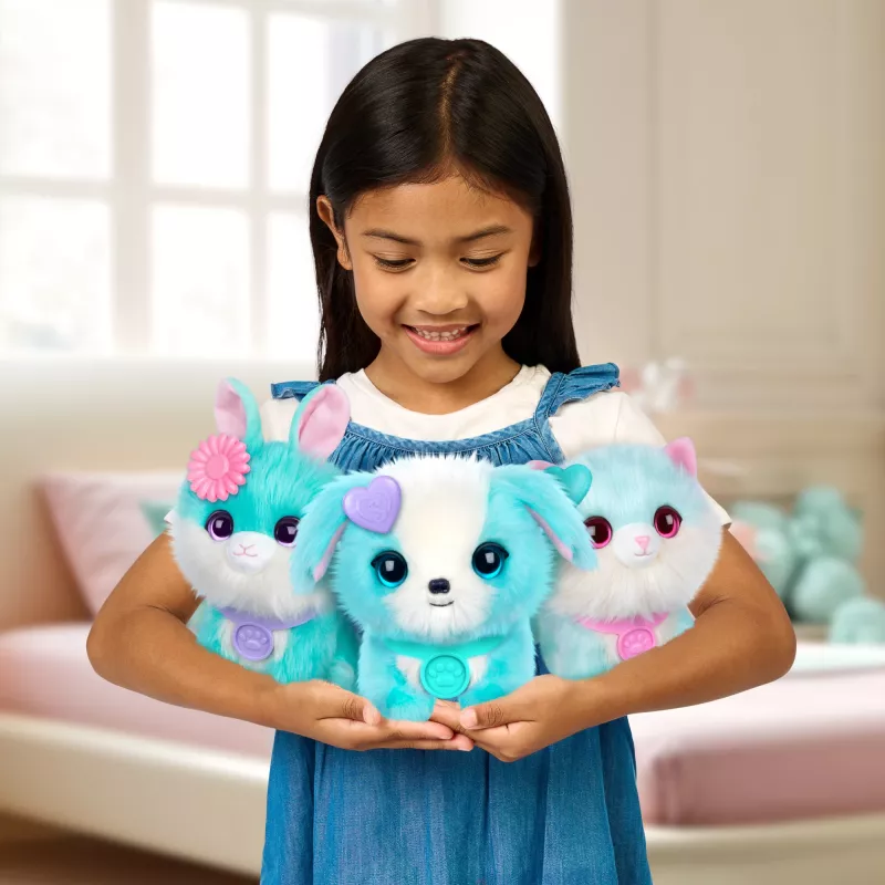 Scruff-a-Luvs Pet Scruffs Einzelpackung Blau Plüschtier