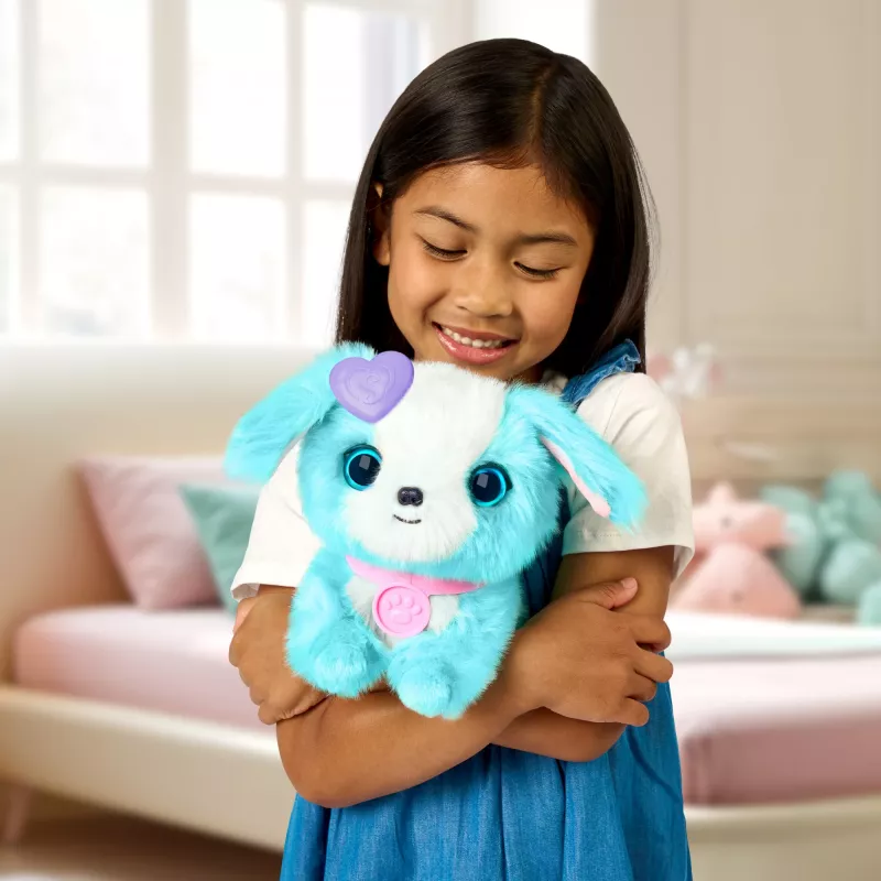 Scruff-a-Luvs Pet Scruffs Einzelpackung Blau Plüschtier