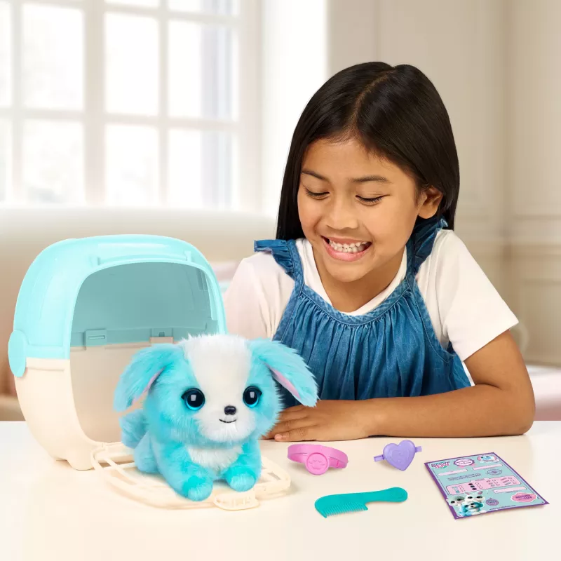 Scruff-a-Luvs Pet Scruffs Einzelpackung Blau Plüschtier