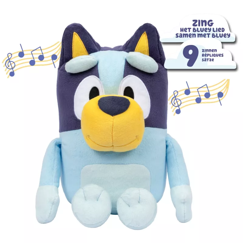 Moose Toys Pratende BLUEY, Cartoon character, 3 yr(s), Sounding, AA, Batteries included