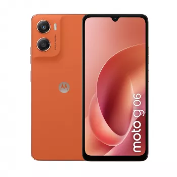 Motorola moto g06 17,5 cm (6,88 Zoll) Dual SIM Android 15 4G USB Typ-C 4 GB 256 GB 5200 mAh Orange