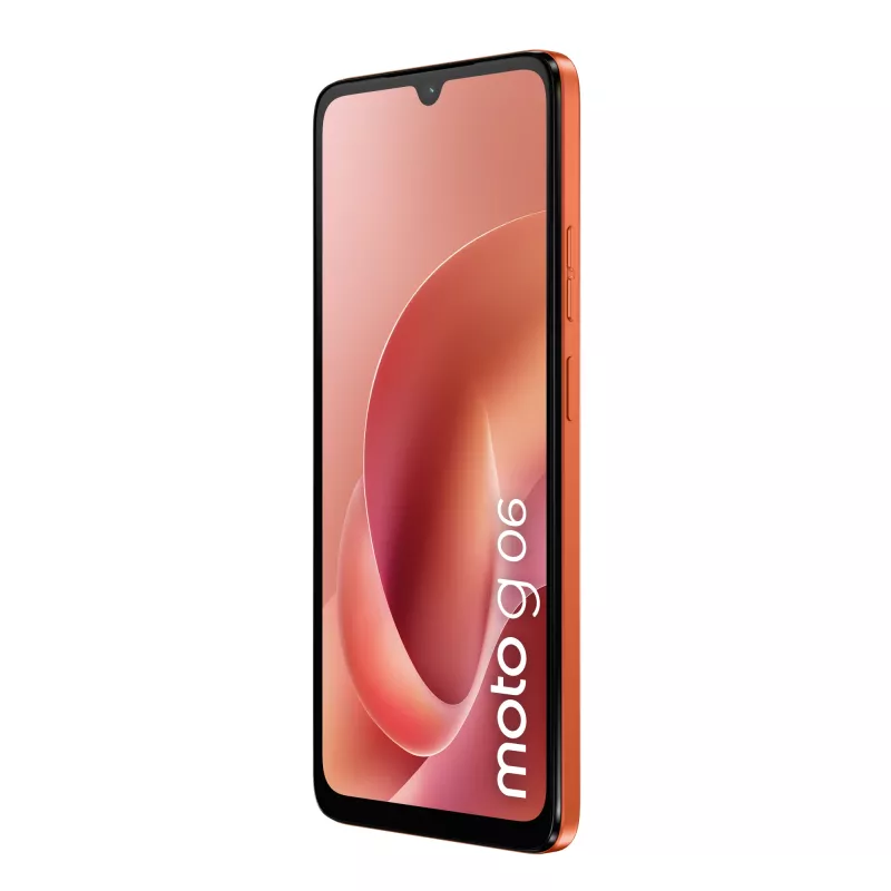 Motorola moto g06 17,5 cm (6,88 Zoll) Dual SIM Android 15 4G USB Typ-C 4 GB 256 GB 5200 mAh Orange