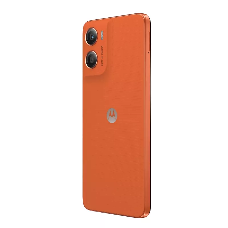 Motorola moto g06 17,5 cm (6,88 Zoll) Dual SIM Android 15 4G USB Typ-C 4 GB 256 GB 5200 mAh Orange