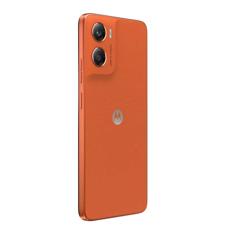 Motorola moto g06 17,5 cm (6,88 Zoll) Dual SIM Android 15 4G USB Typ-C 4 GB 256 GB 5200 mAh Orange