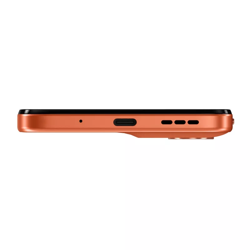 Motorola moto g06 17,5 cm (6,88 Zoll) Dual SIM Android 15 4G USB Typ-C 4 GB 256 GB 5200 mAh Orange