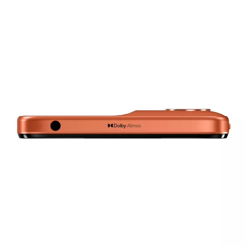 Motorola moto g06 17,5 cm (6,88 Zoll) Dual SIM Android 15 4G USB Typ-C 4 GB 256 GB 5200 mAh Orange