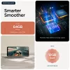 Motorola moto g06 17,5 cm (6,88 Zoll) Dual SIM Android 15 4G USB Typ-C 4 GB 256 GB 5200 mAh Orange