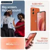 Motorola moto g06 17,5 cm (6,88 Zoll) Dual SIM Android 15 4G USB Typ-C 4 GB 256 GB 5200 mAh Orange