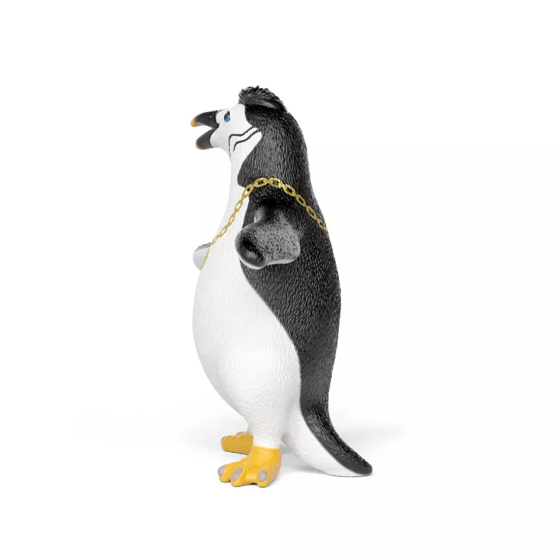 schleich Juri der Pinguin mit Halskette, 3 Jahr(e), Mehrfarbig, Kunststoff