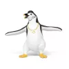schleich Juri der Pinguin mit Halskette, 3 Jahr(e), Mehrfarbig, Kunststoff