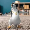 schleich Juri der Pinguin mit Halskette, 3 Jahr(e), Mehrfarbig, Kunststoff