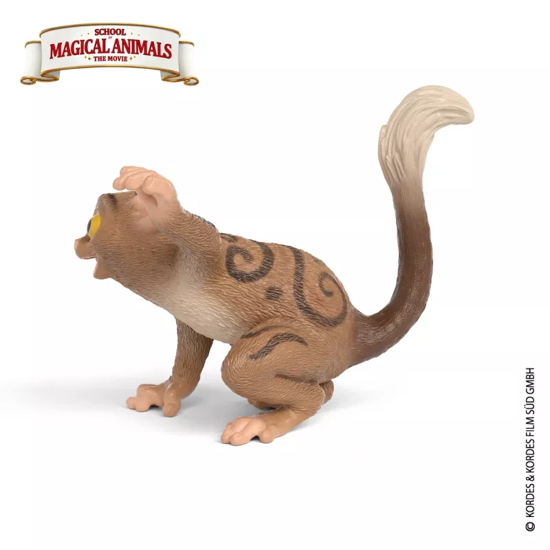 schleich Fitzgeraldo der Koboldmaki, 3 Jahr(e), Mehrfarbig, Kunststoff