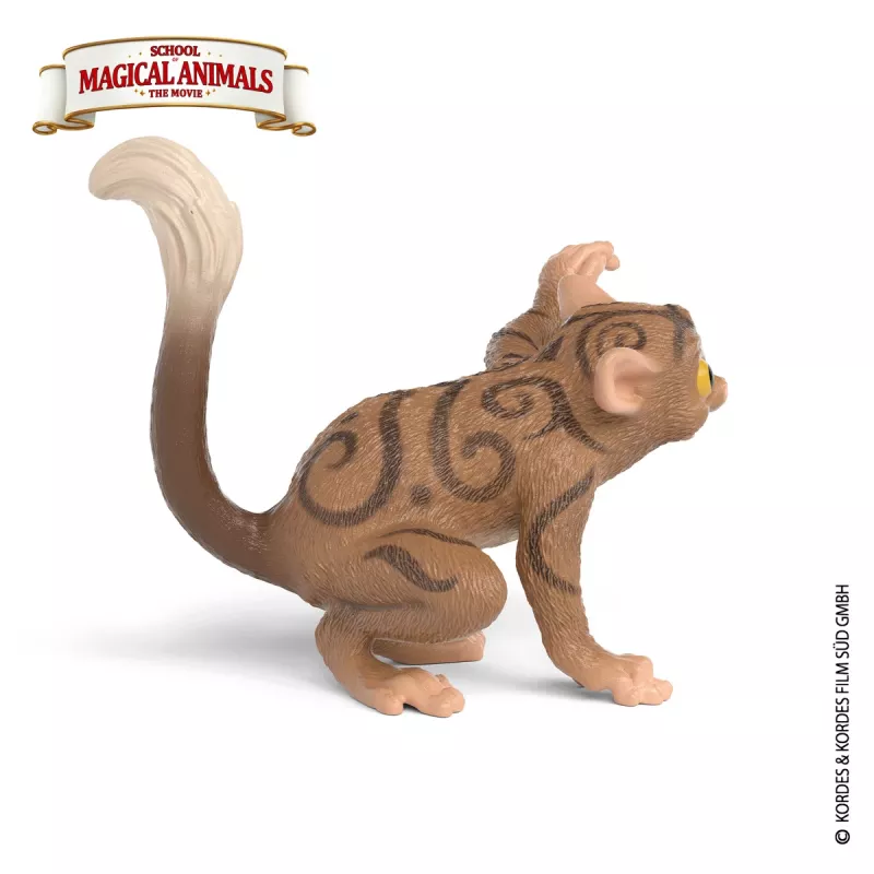 schleich Fitzgeraldo der Koboldmaki, 3 Jahr(e), Mehrfarbig, Kunststoff