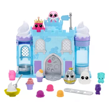 MGA Entertainment DohKins Eiscreme-Schloss Knetmasse-Set 127,57 g Mehrfarbig