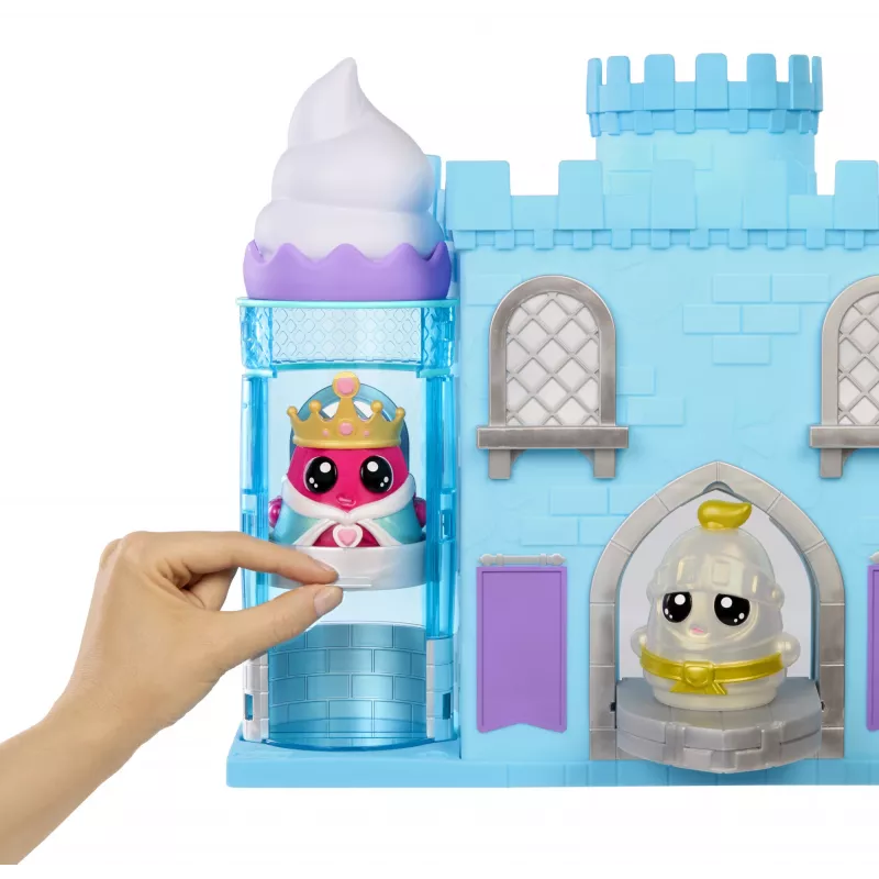 MGA Entertainment DohKins Eiscreme-Schloss Knetmasse-Set 127,57 g Mehrfarbig