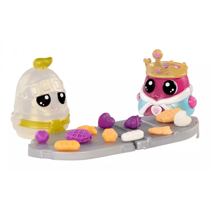MGA Entertainment DohKins Eiscreme-Schloss Knetmasse-Set 127,57 g Mehrfarbig