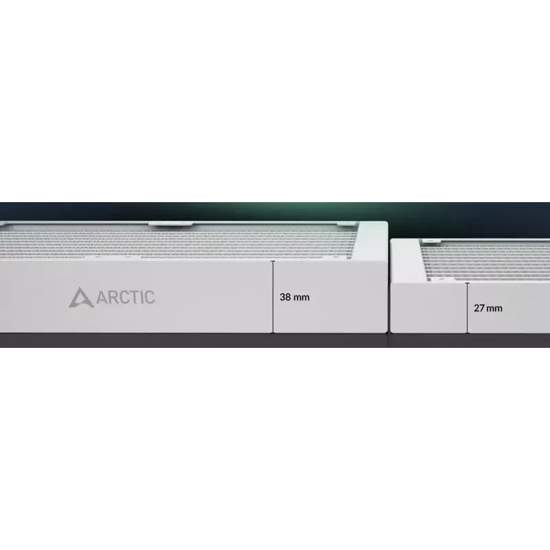 ARCTIC Liquid Freezer III Pro 280 A-RGB (Weiß) Multi-kompatibler All-in-One CPU-Wasserkühler mit A-RGB