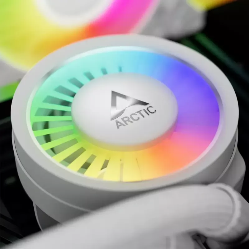 ARCTIC Liquid Freezer III Pro 280 A-RGB (Weiß) Multi-kompatibler All-in-One CPU-Wasserkühler mit A-RGB