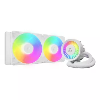 ARCTIC Liquid Freezer III Pro 280 A-RGB (Weiß) Multi-kompatibler All-in-One CPU-Wasserkühler mit A-RGB