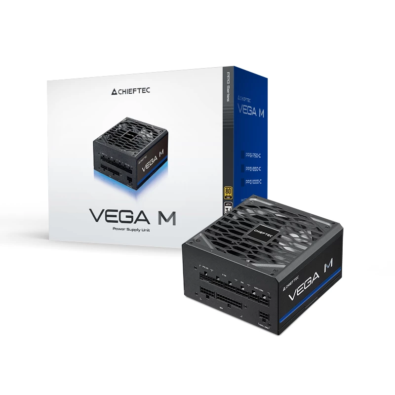 Chieftec Vega PPG-1000-C Netzteil 1000 W 24-pol ATX ATX Weiß