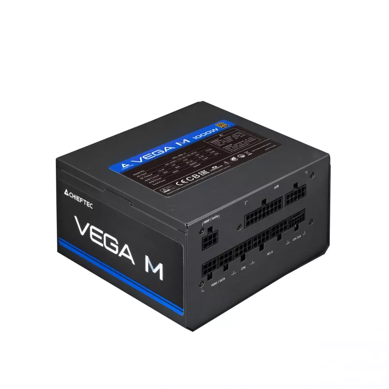 Chieftec Vega PPG-1000-C Netzteil 1000 W 24-pol ATX ATX Weiß