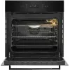 Einbau-Elektrobackofen BOMANN EBO 7912 — 67 l, 3650 W, Touch-Bedienung, Pyrolyse-Reinigung, schwarz