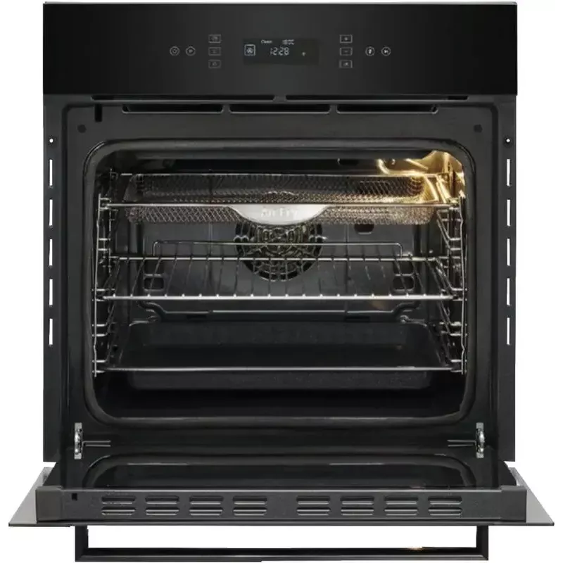 Einbau-Elektrobackofen BOMANN EBO 7912 — 67 l, 3650 W, Touch-Bedienung, Pyrolyse-Reinigung, schwarz
