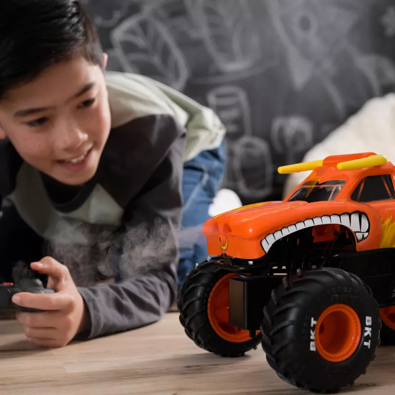 Monster Jam , El Toro Loco RC Monster Truck mit Atomizer-Raucheffekten, Maßstab 1:15, Spielzeug für Jungen und Mädchen ab 3 Jahren