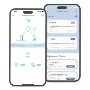 Router D-Link 5G NR AX3000 (G530V2) – Dual-Band Wi‑Fi 6, 5G/4G, Gigabit-Ethernet, 8 interne Antennen