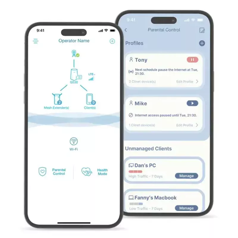Router D-Link 5G NR AX3000 (G530V2) – Dual-Band Wi‑Fi 6, 5G/4G, Gigabit-Ethernet, 8 interne Antennen