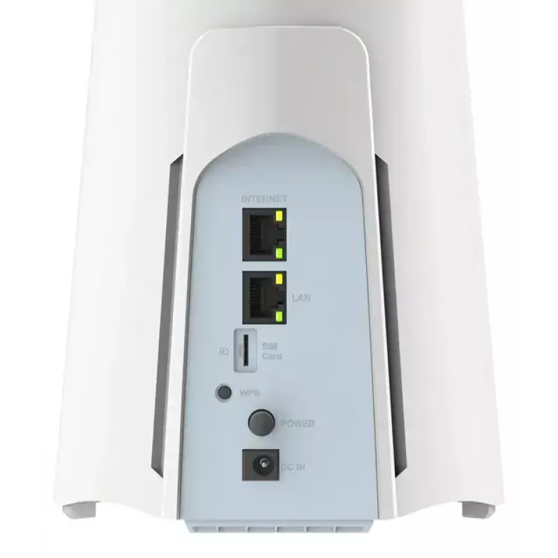 Router D-Link 5G NR AX3000 (G530V2) – Dual-Band Wi‑Fi 6, 5G/4G, Gigabit-Ethernet, 8 interne Antennen