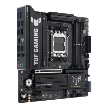 Motherboard ASUS TUF GAMING B850M-PLUS WIFI7 micro ATX, AMD B850, Sockel AM5, DDR5, 4 DIMM, 256GB, Wi‑Fi 7, 2,5Gb LAN
