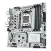 Motherboard ASUS TUF GAMING B850M-PLUS WIFI7 W, AMD B850, Sockel AM5, micro ATX, DDR5, 4×DIMM, bis zu 256 GB, Wi‑Fi 7, 2,5Gb Ethernet