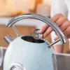 Elektrischer Wasserkocher Cecotec 1,8 L 2200 W Hellblau