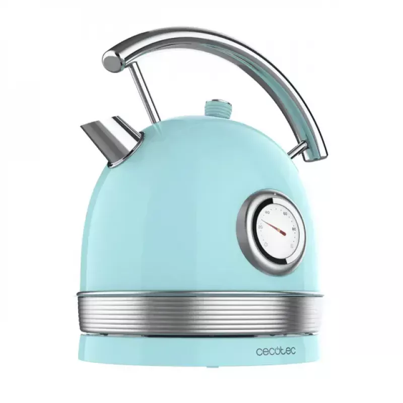 Elektrischer Wasserkocher Cecotec 1,8 L 2200 W Hellblau