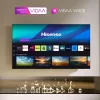 Hisense 43E6NT 109,2 cm (43 Zoll) 4K Ultra HD Smart TV Wi-Fi Schwarz 200 cd/m²