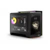 MSI MEG Vision X AI 2NVZ9-234AT Intel Core Ultra 9 285K 128 GB DDR5-SDRAM 2 TB SSD NVIDIA GeForce RTX 5090 Windows 11 Home Desktop PC Schwarz