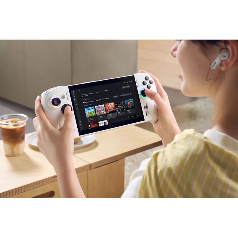 ASUS ROG Xbox Ally RC73YA-NH002W tragbare Spielkonsole 17,8 cm (7 Zoll) 512 GB Touchscreen Wi-Fi Weiß