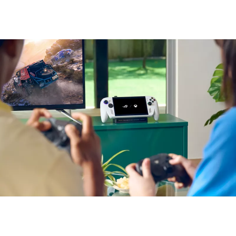 ASUS ROG Xbox Ally RC73YA-NH002W tragbare Spielkonsole 17,8 cm (7 Zoll) 512 GB Touchscreen Wi-Fi Weiß