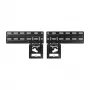 Wandhalterung Samsung WMN-B50EB 2,16 m Schwarz Max. Gewicht 60 kg