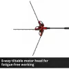 Akku-Teleskop-Heckenschere EINHELL GP-HH 18/50 Li T BL-Solo — 18 V, 50 cm Schneidbalken, teleskopische Reichweite
