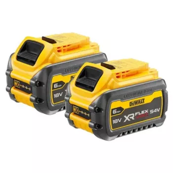 Batterie DeWALT DCB546T2-XJ 6 Ah 54 V