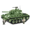 Bausteine Panzer Cobi M24 Chaffee Modell im Maßstab 1:35, Cobi-2543