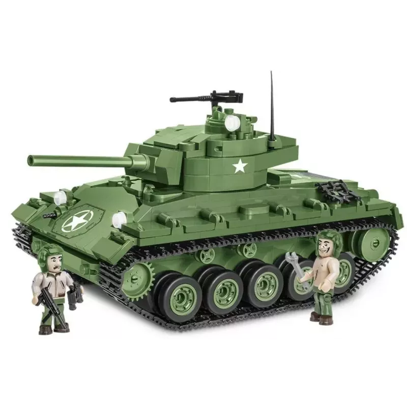 Bausteine Panzer Cobi M24 Chaffee Modell im Maßstab 1:35, Cobi-2543