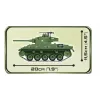 Bausteine Panzer Cobi M24 Chaffee Modell im Maßstab 1:35, Cobi-2543