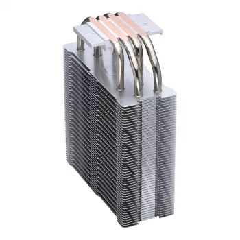Luftkühler Cooler Master Hyper 212 Spectrum V3 12 cm Schwarz Silber
